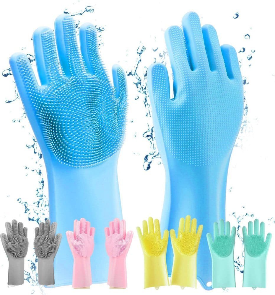 Washing Full Finger Gloves